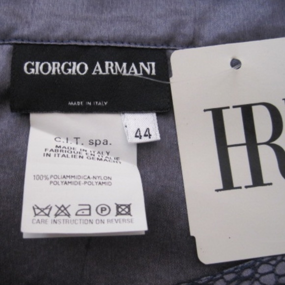 GIORGIO ARMANI One Shoulder Top - Picture 4 of 6